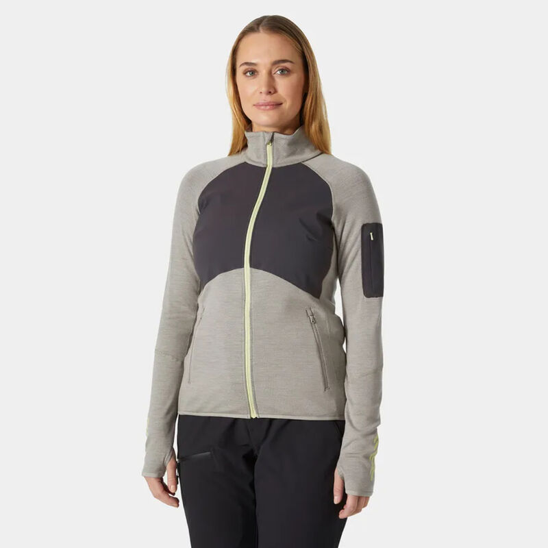 Helly Hansen Lifa Merino Midlayer Jacket Womens image number 0